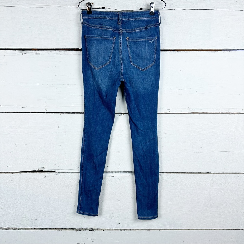 Hollister Blue Skinny Jeans